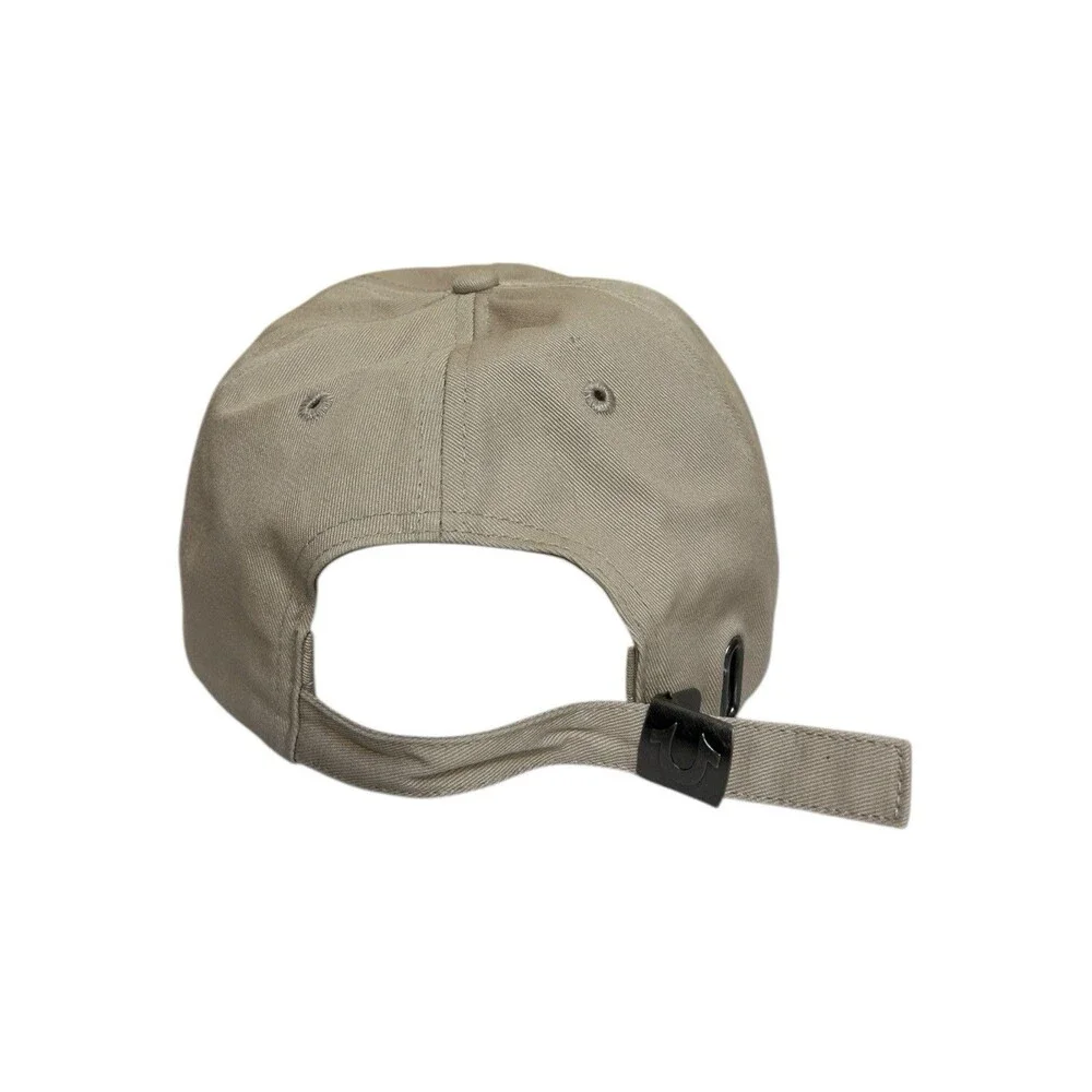 True Religion Adjustable Hat Khaki One Size - Picture 3 of 7